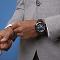 Casio Casio Edifice ECB-800DC-1A edifice японские мужские часы на браслете сталь с ip покрытием боковой вид