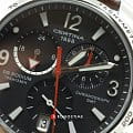 Certina Certina C001.639.16.057.00 ds podium швейцарские мужские часы на браслете кожаный боковой вид