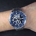 Casio EFR-547D-2A наручные мужские часы застежка крупным планом