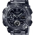 Casio Casio G-Shock GA-2000SKE-8A GA-2000 GA-2000SKE-8A электронные мужские часы  серый циферблат, браслет пластик — вид спереди