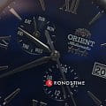 Orient Orient RA-AK0507L1 classic automatic японские мужские часы на браслете кожаный боковой вид