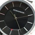 Romanson Romanson TM0B09LLW(BK)  корейские женские часы на браслете нержавеющая сталь боковой вид
