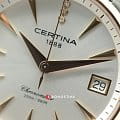 Certina C0320512203600 наручные женские часы застежка крупным планом