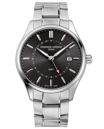 Frederique Constant Classics Quartz GMT FC-252DGS5B6B