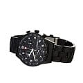 Swiss Military by Chrono SM34012.04 наручные мужские часы застежка крупным планом