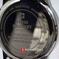 Swiss Military by Chrono Swiss Military by Chrono SM34012.01 автокварц (кинетик) мужские часы часы, крупный план черный циферблат