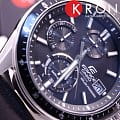 Casio EFS-S510L-1A наручные мужские часы застежка крупным планом