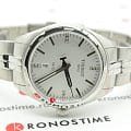 Tissot Tissot PR 100 Lady T101.210.11.036.00 кварцевые женские часы часы, крупный план белый циферблат