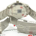 Tissot T1014104404100 наручные мужские часы застежка крупным планом