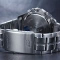 Casio Casio Edifice EFR-547D-2A EFR — задняя крышка металл сталь алюминий корпуса японские часы