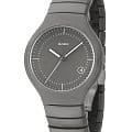 Rado Rado True R27898102  R27898102 кварцевые мужские часы серый циферблат, браслет высокотехнологичная плазменная керамика — вид спереди