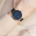Obaku Obaku V243LMCLML датские наручные женские часы заводная головка с логотипом Obaku