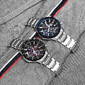 Casio Casio Edifice EFS-S540DB-1A японские наручные мужские часы заводная головка с логотипом Casio