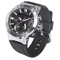 Casio Casio G-Shock GST-B200-1A электронные мужские часы часы, крупный план черный циферблат