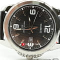 Casio Casio MTP-1314PL-8A mtp японские мужские часы на браслете кожаный боковой вид