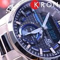 Casio Casio Edifice ECB-800D-1A мужские часы черный циферблат на запястье