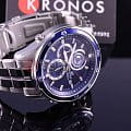 Casio Casio Edifice EFR-547D-2A edifice японские мужские часы на браслете нержавеющая сталь боковой вид