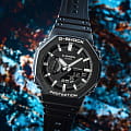 Оригинальные часы Casio Casio G-Shock GA-2100-1ADR (GA-2100-1A) в фирменной упаковке от производителя