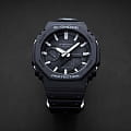 Casio GA-2100-1A наручные мужские часы застежка крупным планом