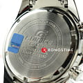 Casio Casio Edifice EFS-S540DB-1B автокварц (кинетик) мужские часы часы, крупный план черный циферблат