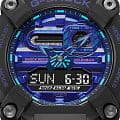 Casio GA-900VB-1AER наручные мужские часы застежка крупным планом