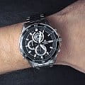 Casio Casio Edifice EFR-547D-1A кварцевые мужские часы с аксессуарами мужские часы модель EFR-547D-1AVUEF