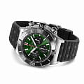 Breitling Breitling Super Chronomat B01 44 AB0136251L1S1, chronomat швейцария мужские часы на браслете каучук боковой вид