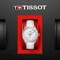Tissot Tissot PR 100 Lady T101.210.16.031.00 t-classic швейцарские женские часы на браслете кожаный боковой вид