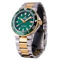 Swiss Military by Chrono Swiss Military by Chrono Automatic Dive SMA34086.04  швейцарские мужские часы на браслете нержавеющая сталь боковой вид