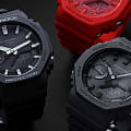 Casio Casio G-Shock GA-2100-1ADR (GA-2100-1A) японские наручные мужские часы заводная головка с логотипом Casio