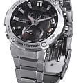 Casio Casio G-Shock GST-B200D-1A электронные мужские часы часы, крупный план серый циферблат