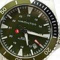 Часы Hamilton Khaki Navy Scuba Auto H82375161 фото 6