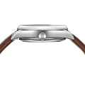 Certina Certina DS-8 C033.428.16.051.00 sport швейцарские мужские часы на браслете кожаный боковой вид