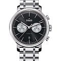 Rado Rado Diamaster R14070173 Automatic R14070173 механические мужские часы черный циферблат, браслет нержавеющая сталь — вид спереди