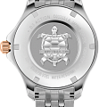 Certina Certina DS Action C032.051.22.036.00  швейцарские женские часы на браслете сталь c pvd покрытием боковой вид