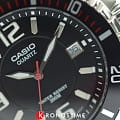 Casio Casio MTD-1053D-1A  японские мужские часы на браслете нержавеющая сталь боковой вид