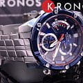Casio Casio Edifice EFR-559TR-2A мужские часы синий циферблат на запястье