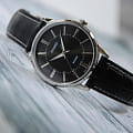 Casio Casio Collection MTP-1303PL-1A мужские часы черный циферблат на запястье