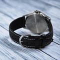 Casio Casio Collection MTP-1303PL-1A кварцевые мужские часы часы, крупный план черный циферблат