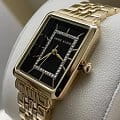 Часы Anne Klein Rectangular Metal 3760BKGB фото 7