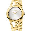  Calvin Klein K6R23526  K6R23526 кварцевые женские часы  белый циферблат, браслет  — вид спереди