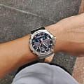 Casio Casio G-Shock GST-B200D-1A GST G-Steel наручные мужские часы фото под углом.