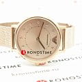 Emporio Armani Emporio Armani AR11129  итальянские женские часы на браслете сталь с ip покрытием боковой вид