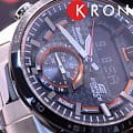 Casio Casio Edifice ECB-800DB-1A ECB — детали корпуса и нержавеющая сталь
