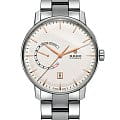 Rado Rado Coupole Classic Automatic R22878023 Classic R22878023 механические мужские часы белый циферблат, браслет нержавеющая сталь — вид спереди
