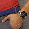 Casio Casio Edifice EFS-S540DB-1A EFS наручные мужские часы фото под углом.