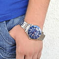Casio MTD-1053D-2A наручные мужские часы застежка крупным планом