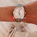 Tissot T1012102203101 наручные женские часы застежка крупным планом