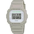 Casio Casio G-Shock DW-5600M-8ER DW-5600 DW-5600M-8E электронные мужские часы  серый циферблат, браслет полимер — вид спереди