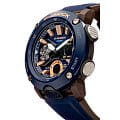 Casio GA-2000-2A наручные мужские часы застежка крупным планом